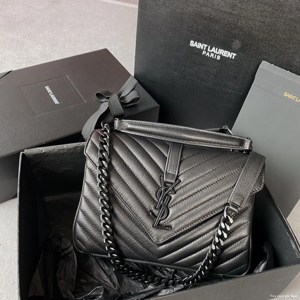 Tony Luxuries MEDIUM COLLEGE YSL 0711
